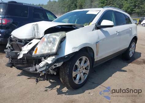 2014 Cadillac Srx Performance Collection из США, поврежденный, VIN 3GYFNCE31ES652538